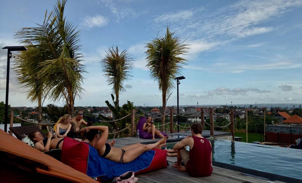 The Escape Hostel ชังกู ภายนอก รูปภาพ