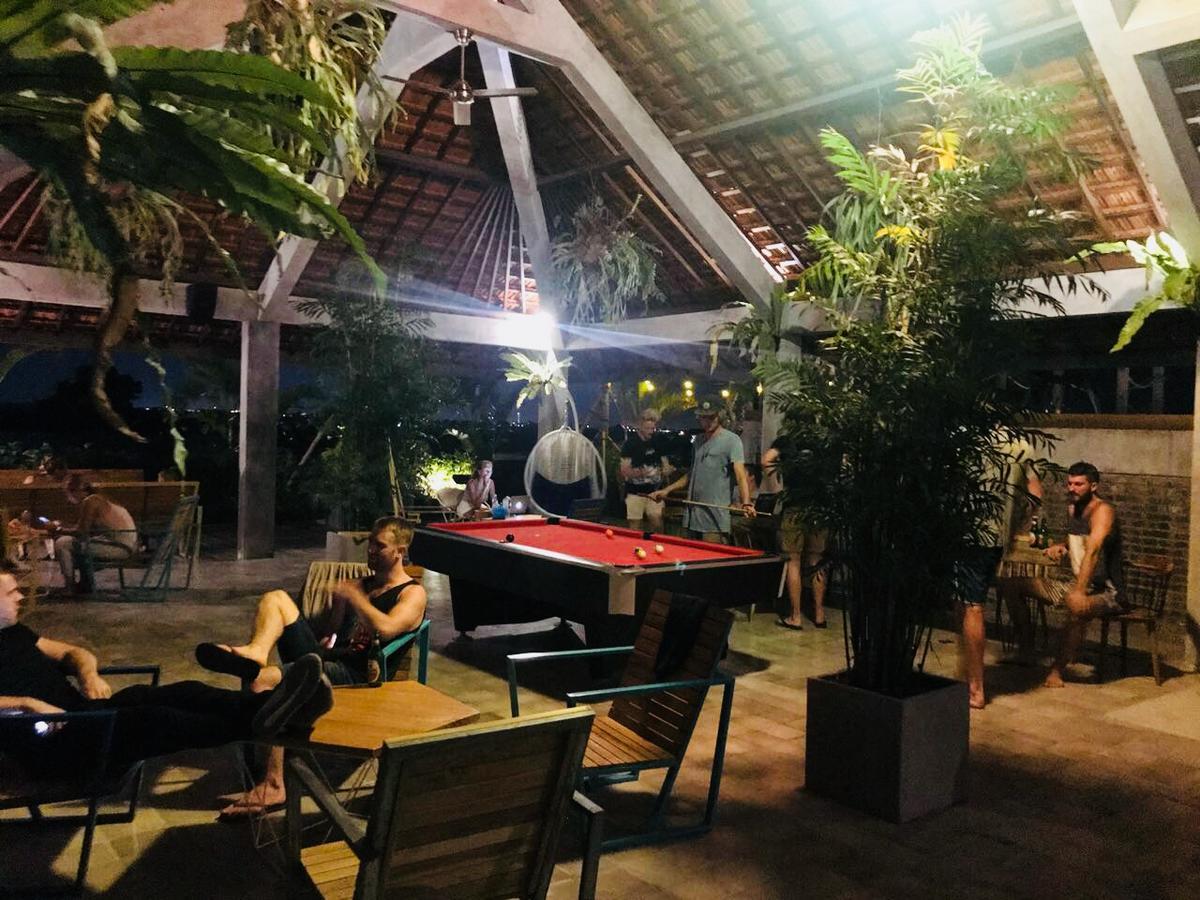 The Escape Hostel ชังกู ภายนอก รูปภาพ