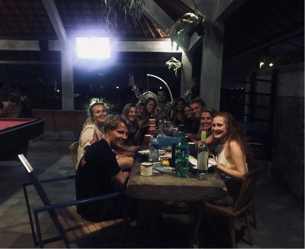 The Escape Hostel ชังกู ภายนอก รูปภาพ